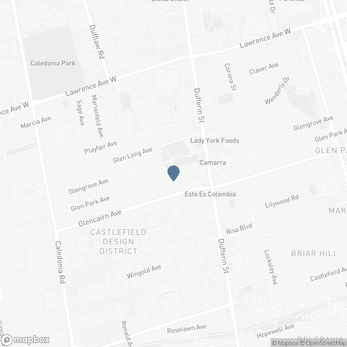 468 GLEN PARK AVENUE, Toronto, Ontario M6B 2E7